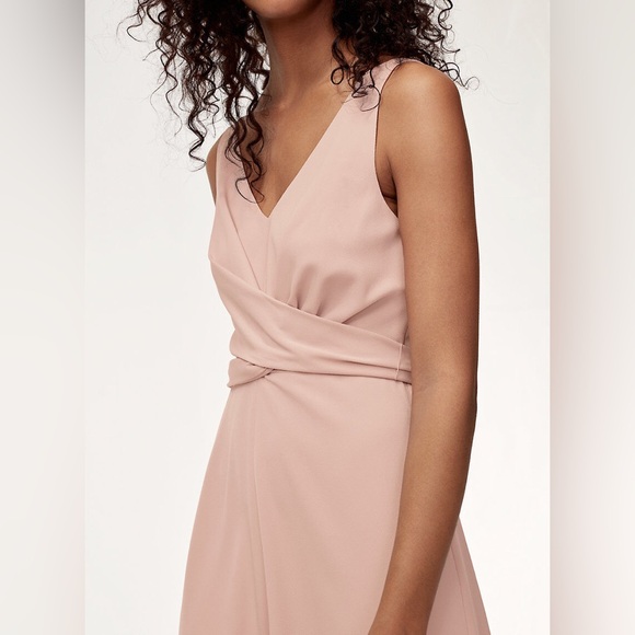 NWOT Aritzia Wilfred Darcell Dress (Size S) - Picture 1 of 8